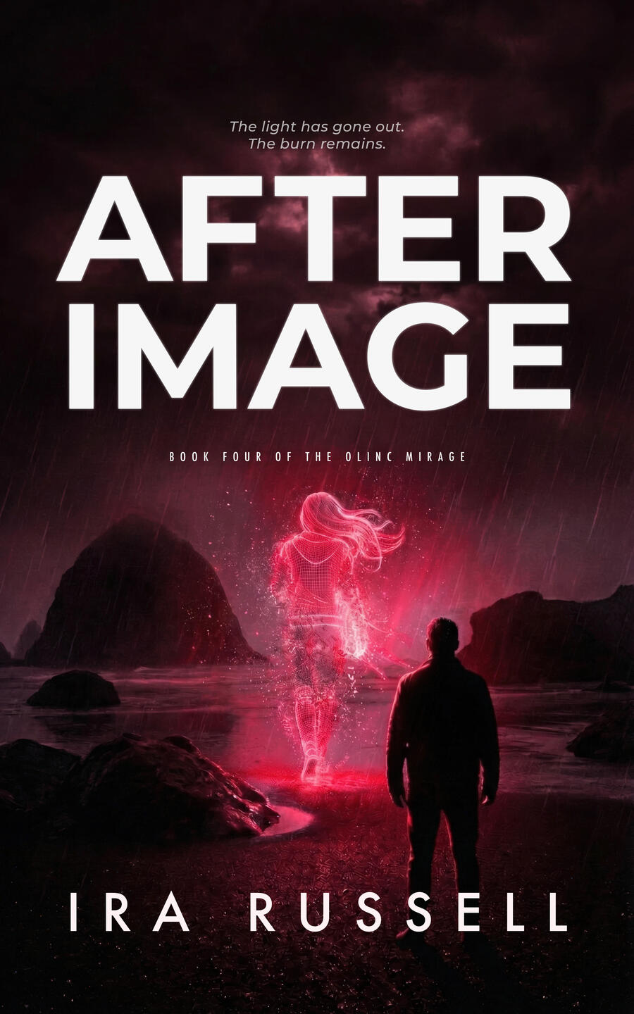 Afterimage The light has gone out. The burn remains.